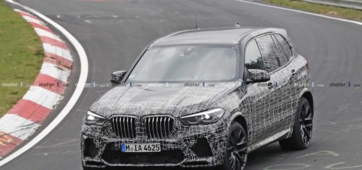 BMW X5 M F95 Spy 2020