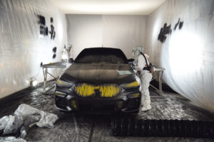 BMW X6 in Vantablack 2020 G06 (12)