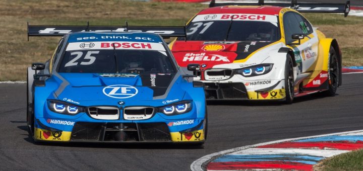 Lausitzring (GER), 25th August 2019. BMW M Motorsport, DTM Rounds 13 & 14, Philipp Eng (AUT), BMW Team RMR, #25 ZF BMW M4 DTM