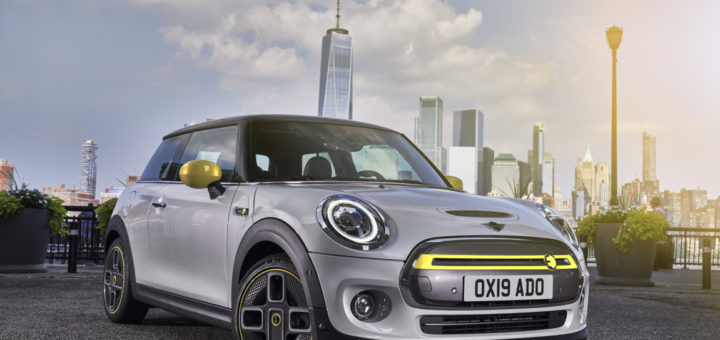 MINI Cooper S E 2019 F56