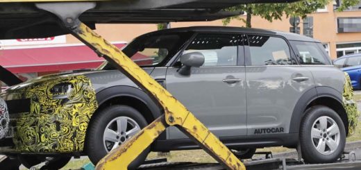 MINI Countryman 2020 Facelift Spy F60