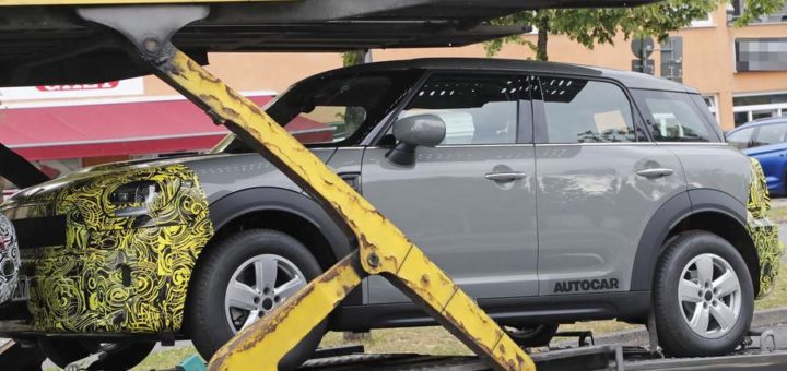 MINI Countryman 2020 Facelift Spy F60