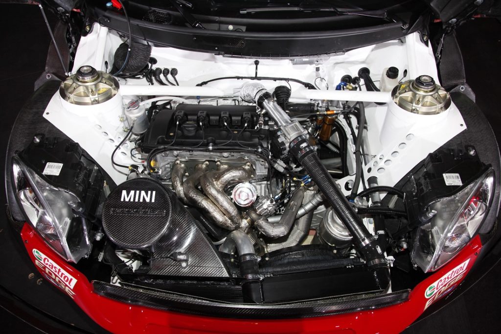 MINI WRC P14 Engine 1.6 litre