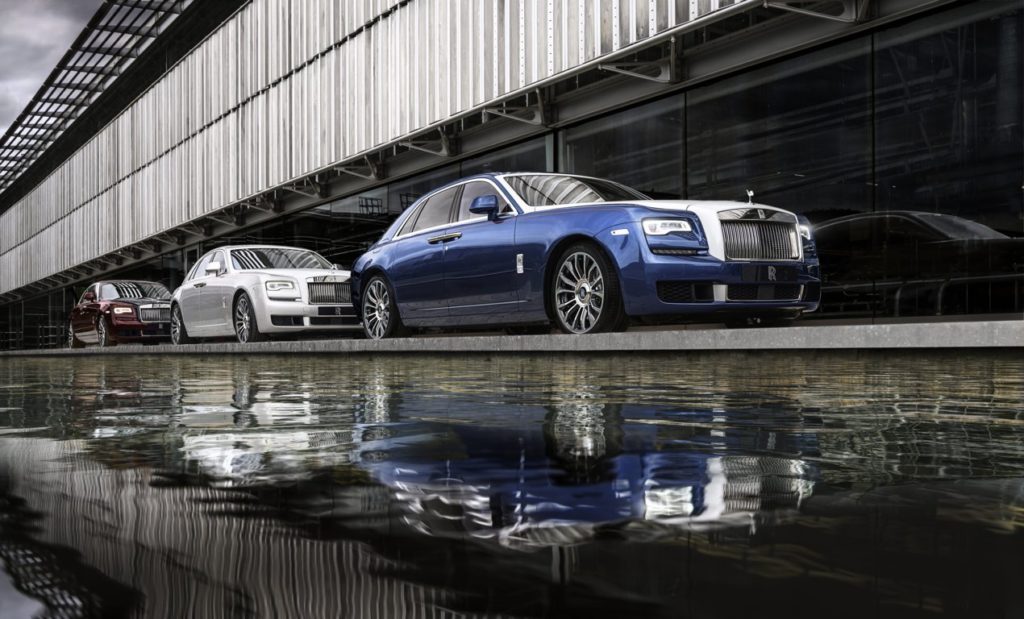 Rolls Royce Ghost Zenith Collection 2020