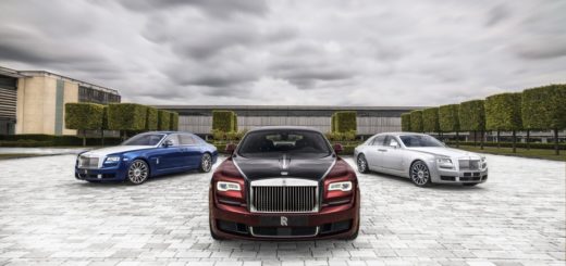 Rolls Royce Ghost Zenith Collection 2020