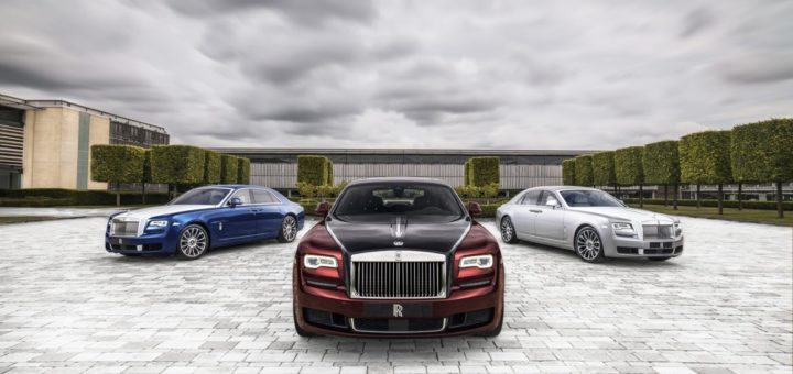 Rolls Royce Ghost Zenith Collection 2020