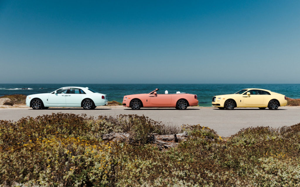 Rolls Royce Pastel Collection Bespoke - Pebble Beach 2019 