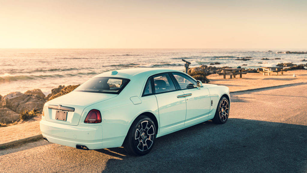 Rolls Royce Pastel Collection Bespoke - Pebble Beach 2019 - Rolls Royce Ghost Light Green Solid