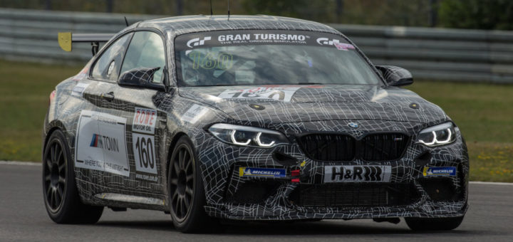 VLN (GER), Nürburgring, 3rd August 2019. BMW M2 Racing F87 2020