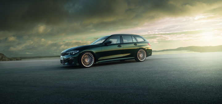 Alpina B3 Touring 2020 - G21 - BMW Serie 3 Touring - IAA 2019