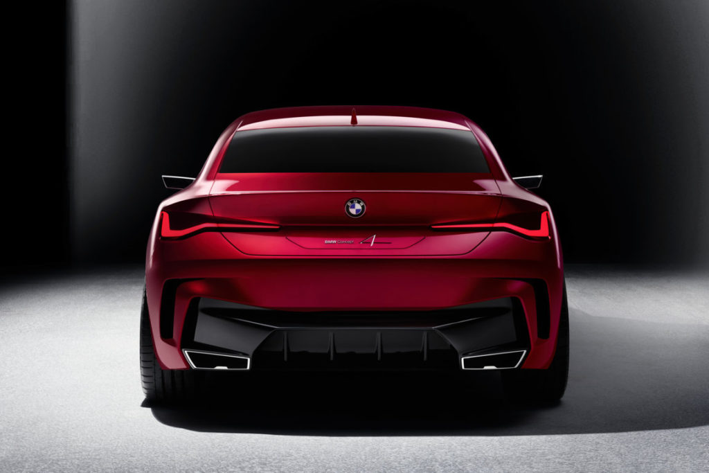 BMW Concept 4 2020 IAA