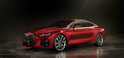 BMW Concept 4 2020 IAA