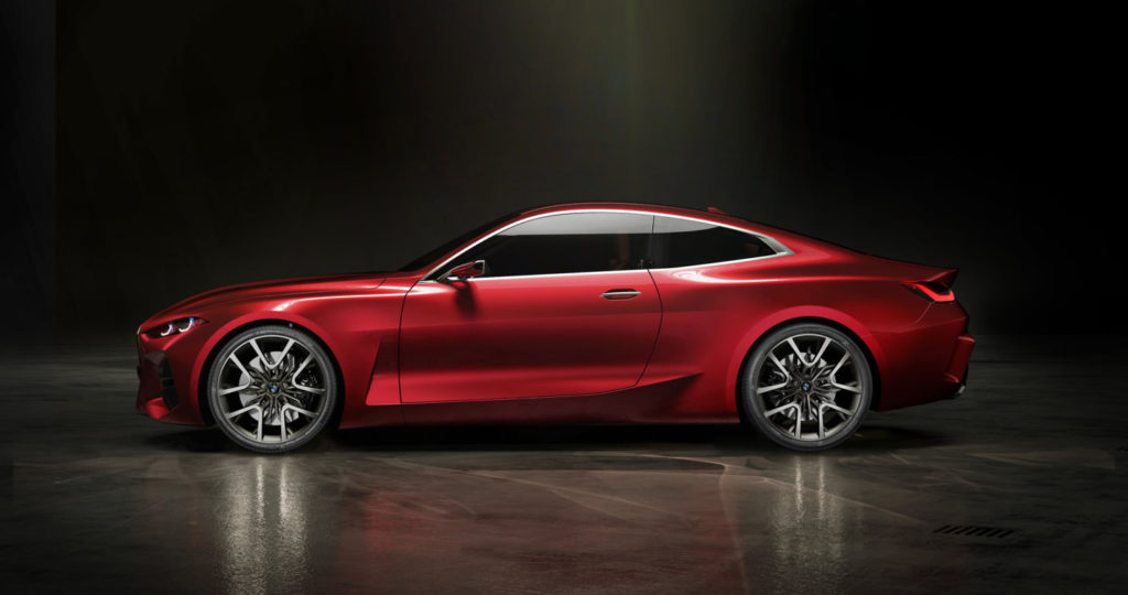 BMW Concept 4 2020 IAA
