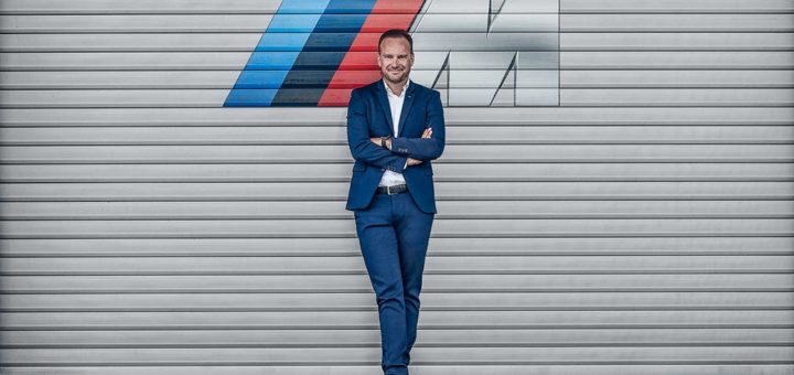 BMW M Division CEO Markus Flasch