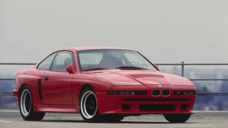 BMW M8 Concept 1990 - BMW Serie 8 E31