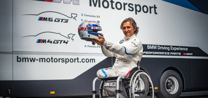 BMW Motorsport - BMW M6 GT3 - Alessandro Zanardi