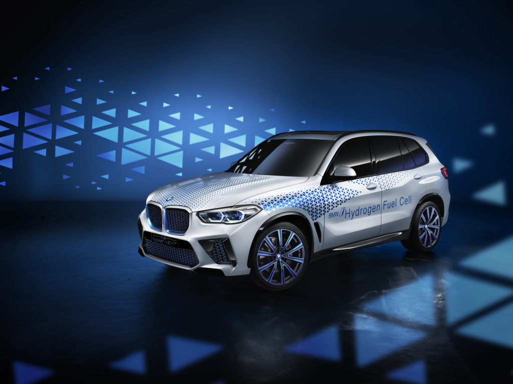 BMW i Hydrogen NEXT Concept IAA 2019 - BMW X5 G05