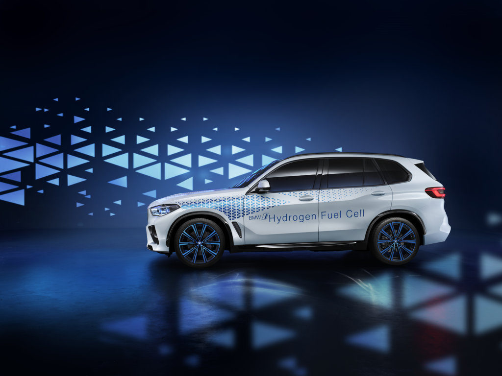 BMW i Hydrogen NEXT Concept IAA 2019 - BMW X5 G05