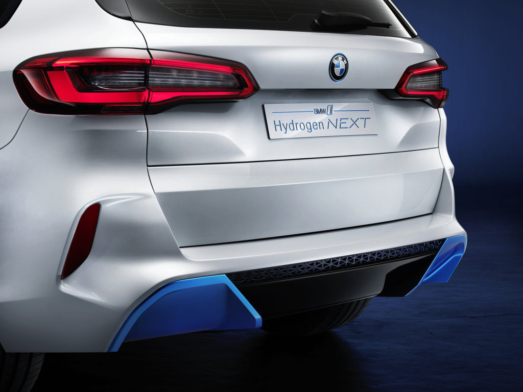 BMW i Hydrogen NEXT Concept IAA 2019 - BMW X5 G05