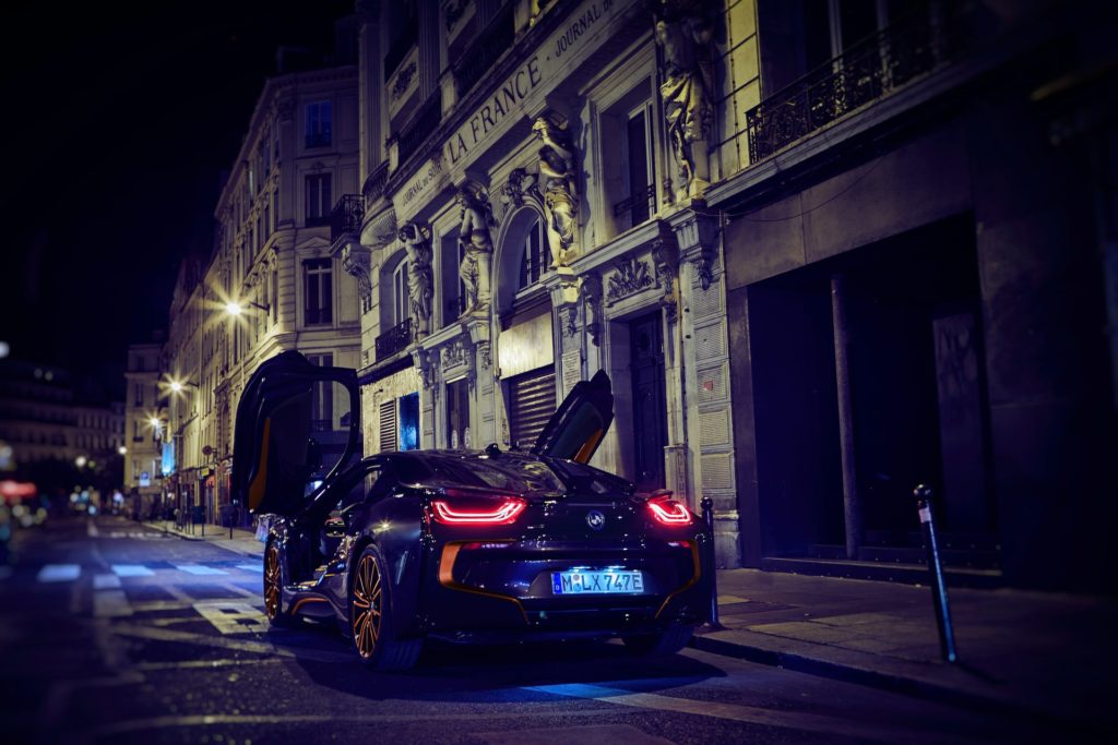 BMW i3s Edition Roadstyle - BMW i8 Ultimate Sophisto Edition