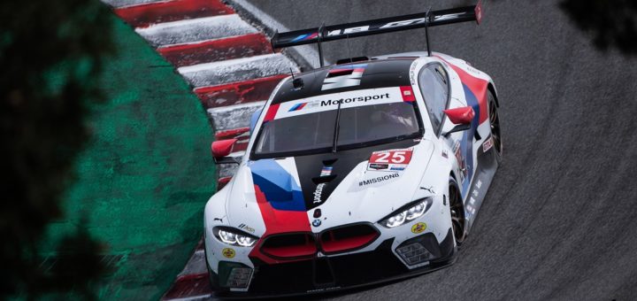 Laguna Seca (USA), 15 settembre 2019. Campionato IMSA WeatherTech SportsCar, Laguna Seca Raceway, BMW Team RLL, # 25 BMW M8 GTE.