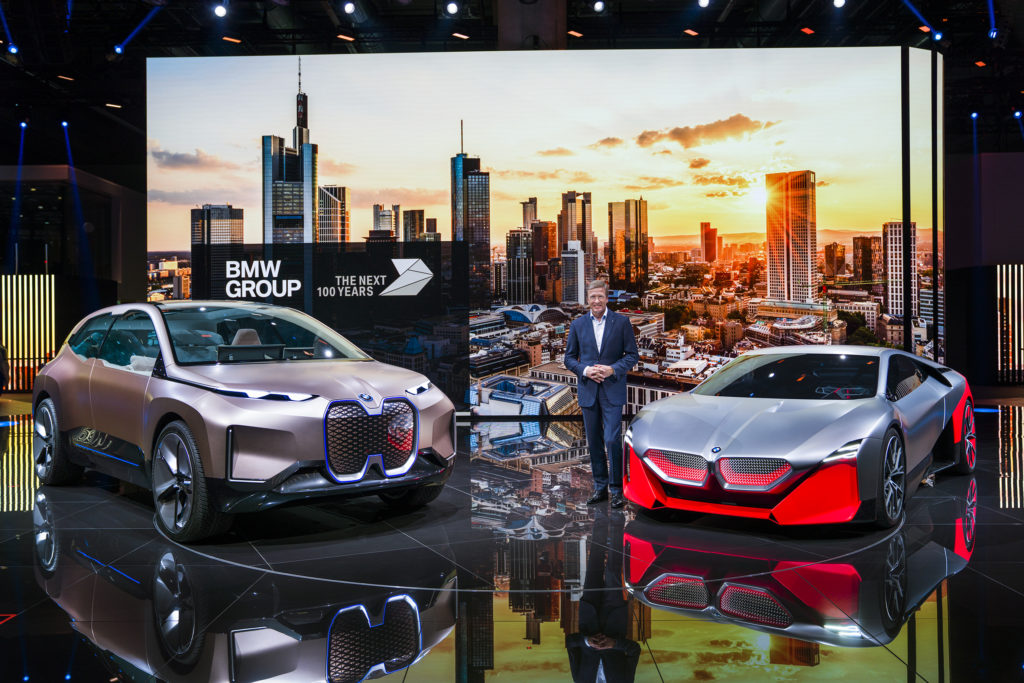 Oliver Zipse - IAA 2019 - BMW Group