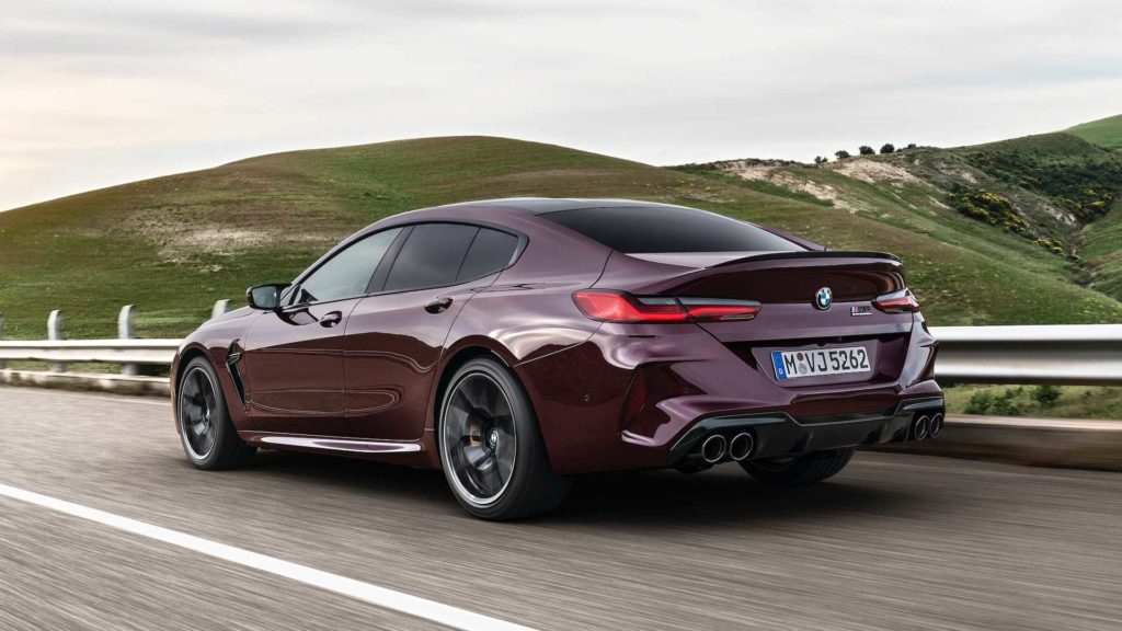 BMW M8 Gran Coupe' 2020 F93