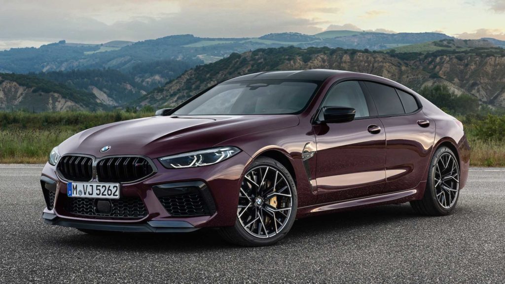 BMW M8 Gran Coupe' 2020 F93