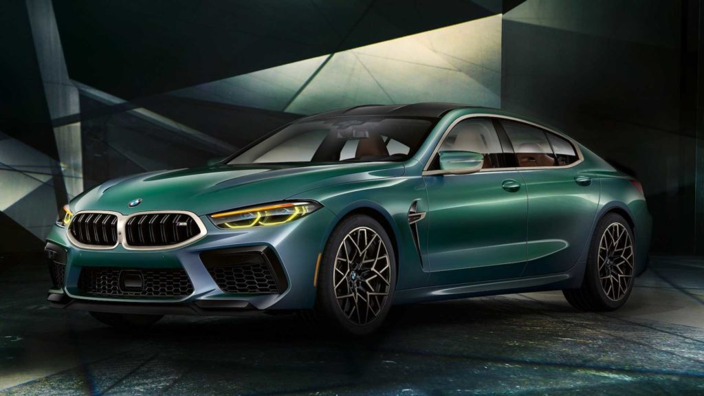 BMW M8 Gran Coupe' First Edition 2020  F93