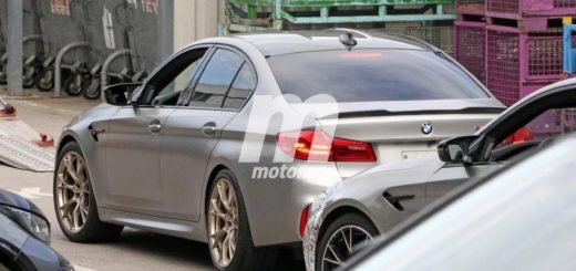 BMW M5 Competition Sport - Spy