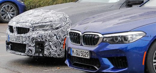 BMW M5 facelift 2021 Spy LCI - BMW M5 F90