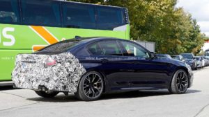 BMW M5 facelift 2021 Spy LCI - BMW M5 F90 (9)