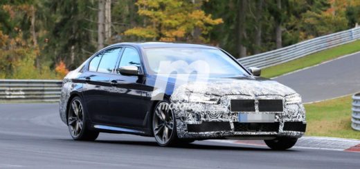 BMW Serie 5 LCI - Facelift G30 G31 Nurburgring SPY