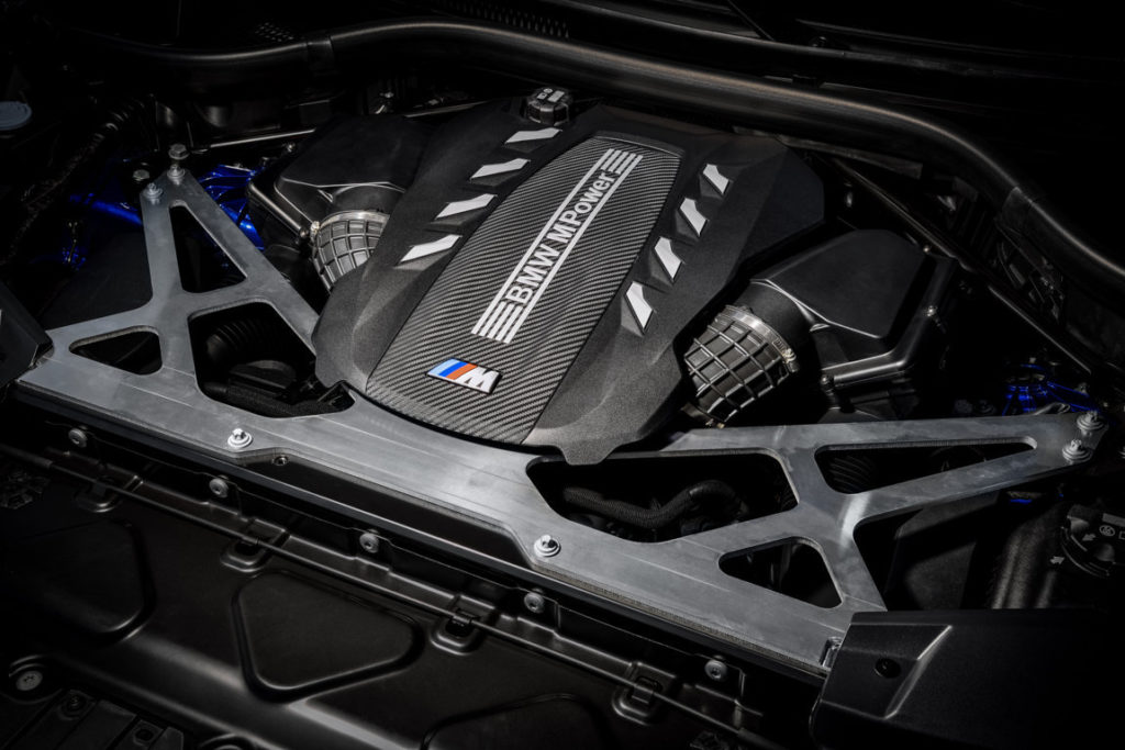 BMW X5 M F95 2020 - Engine S63TU