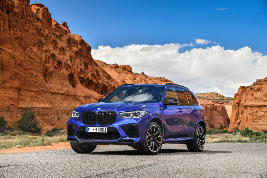 BMW X5 M F95 2020