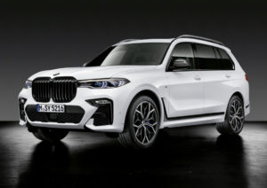 BMW X7 con BMW M Performance Parts 2020