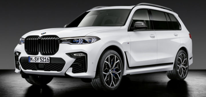 BMW X7 con BMW M Performance Parts 2020