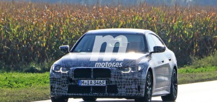 BMW i4 Spy 2020 G26