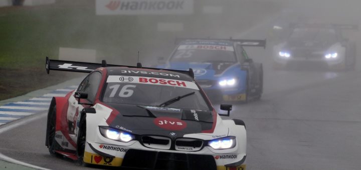 Hockenheim (GER), 5th October 2019. BMW M Motorsport, DTM Rounds 17 & 18, Timo Glock (GER), BMW Team RMR, #16 JiVS BMW M4 DTM.