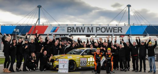 VLN Langstreckenmeisterschaft Nuerburgring 2019, 44. DMV Muensterlandpokal (2019-10-26): #650 - Yannick Fuebrich, David Griessner (BMW M240i Racing Cup) - CUP5 mit Meisterteam Pixum Team Adrenalin Motorsport