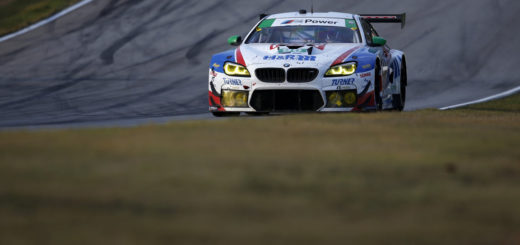 Road Atlanta, 12th October 2019, IMSA WeatherTech SportsCar Championship 2019, Petit LeMans, Michelin Raceway Road Atlanta (USA). Bill Auberlen (USA), Robby Foley (USA), Dillon Machavern (USA), BMW M6 GT3 #96, BMW Team Turner Motorsport.