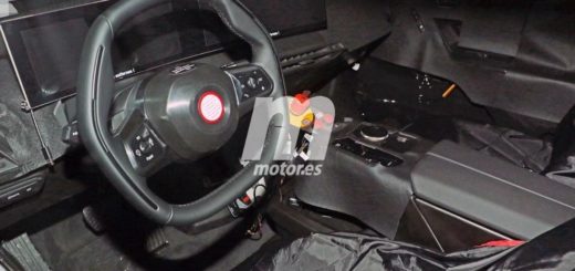 BMW iNEXT Spy Interior