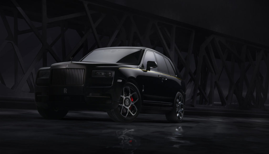 Rolls Royce Cullinan Black Badge