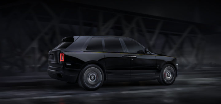 Rolls Royce Cullinan Black Badge