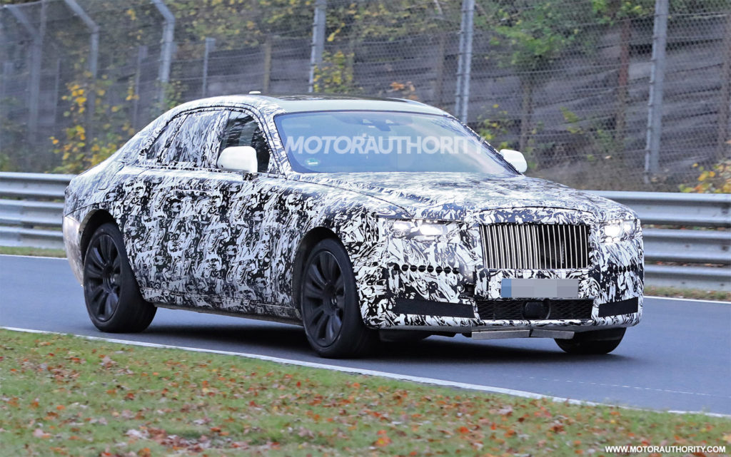 Rolls Royce Ghost Spy 2021