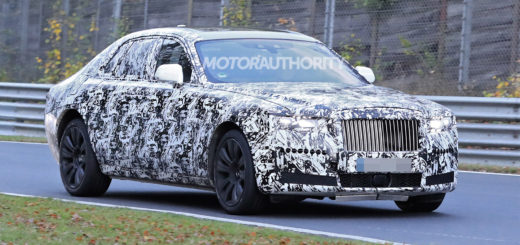 Rolls Royce Ghost Spy 2021