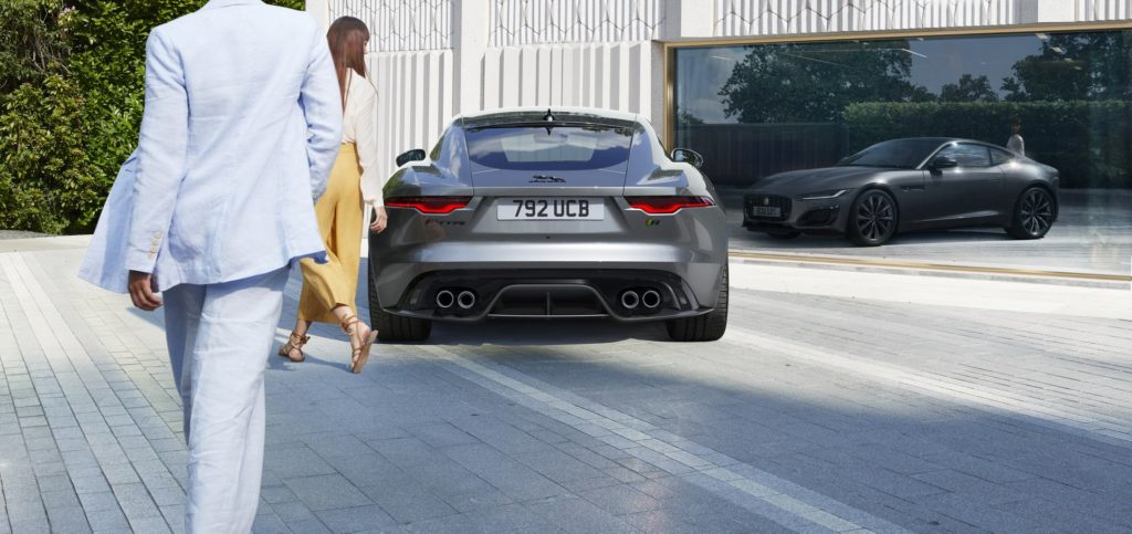 Jaguar F-Type Facelift 2021