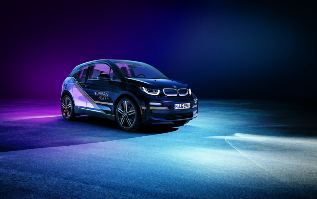 BMW presenterà al CES di Las Vegas (7/10 Gennaio 2020) molte novità tecnologiche relative alla mobilità connessa, tra cui la BMW i3 Urban Suite Concept!