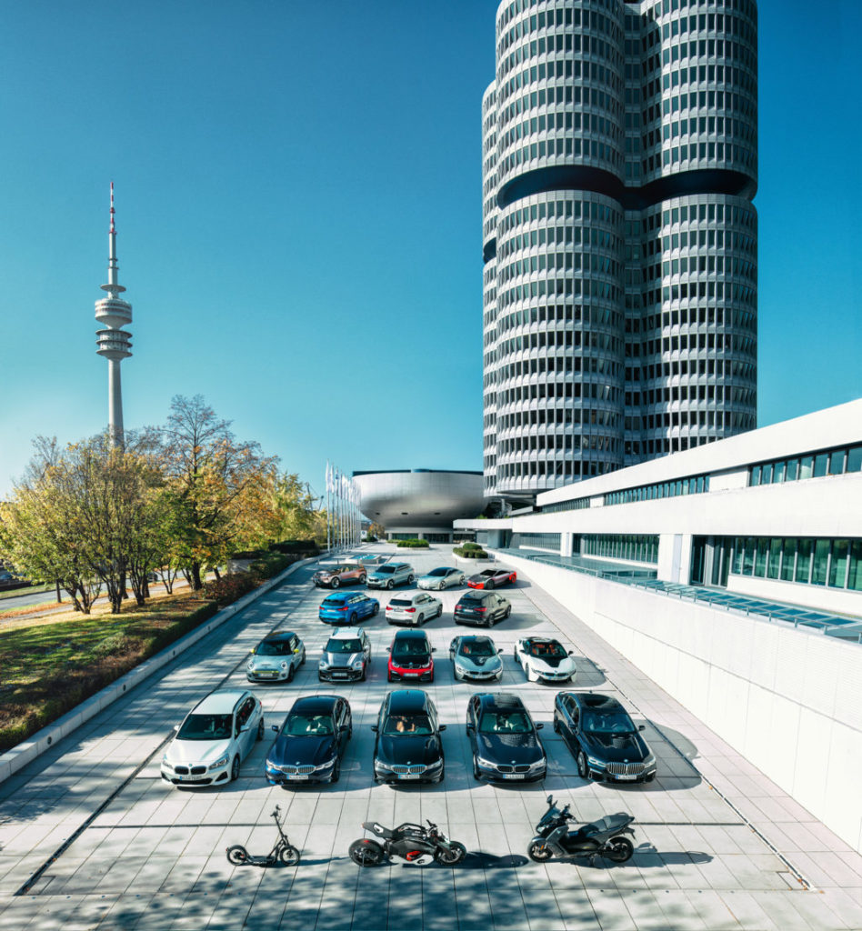 BMW i Welt - BMW 330e - BMW eDrive - BMW Group