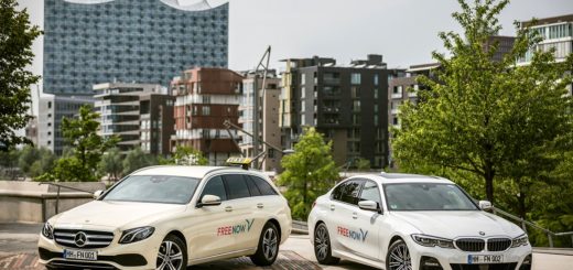 BMW Group - Daimler Mobility AG - FreeNow